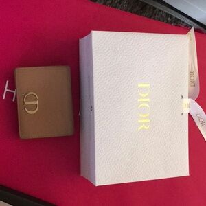 Dior Montaigne Compact Wallet